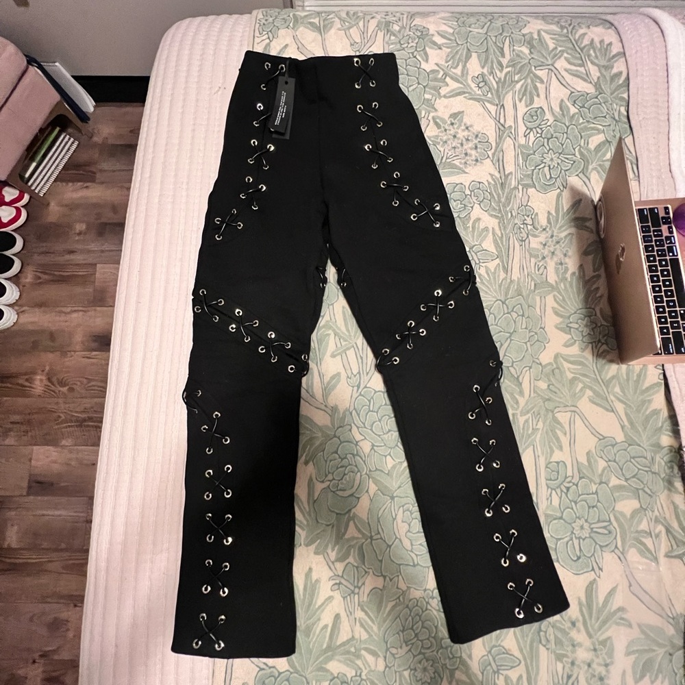 Biker pants